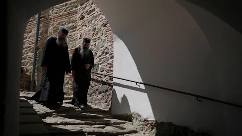 Orthodox Chants Monks of Simonopetra (Simonos Petras) Ορθόδοξοι Ψάλτες Μοναχοί της Σιμωνόπετρας