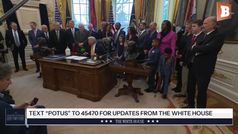 LIVE: President Trump Participates in Signing Ceremony...