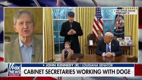 🔥 Senator Kennedy: “What’s Wrong with Asking How the Government Spends Our Money?”