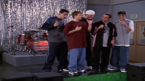 Back Street Boys - As Long As You Love Me - Sabrina The Teenage Witch - S02E18 - 1998 - 720p