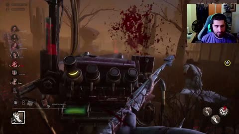 Junji Ito’s Tomoe Spirit + Naughty Bear Trapper Go FULL SLAUGHTER MODE in DBD 2v8 😈