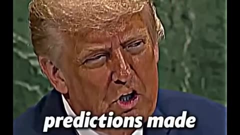 Politics - 2025 Facts Trump Destroys UN Liberal Globalist Commie Climate Change Scam