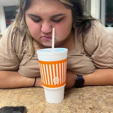 Compare her before and after weight loss