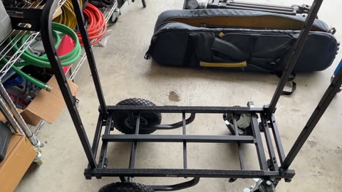 Custom camera shelf | Rode Go repair | Airline cart