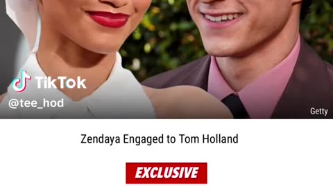 Tom Holland & Zendaya Are Engaged!!