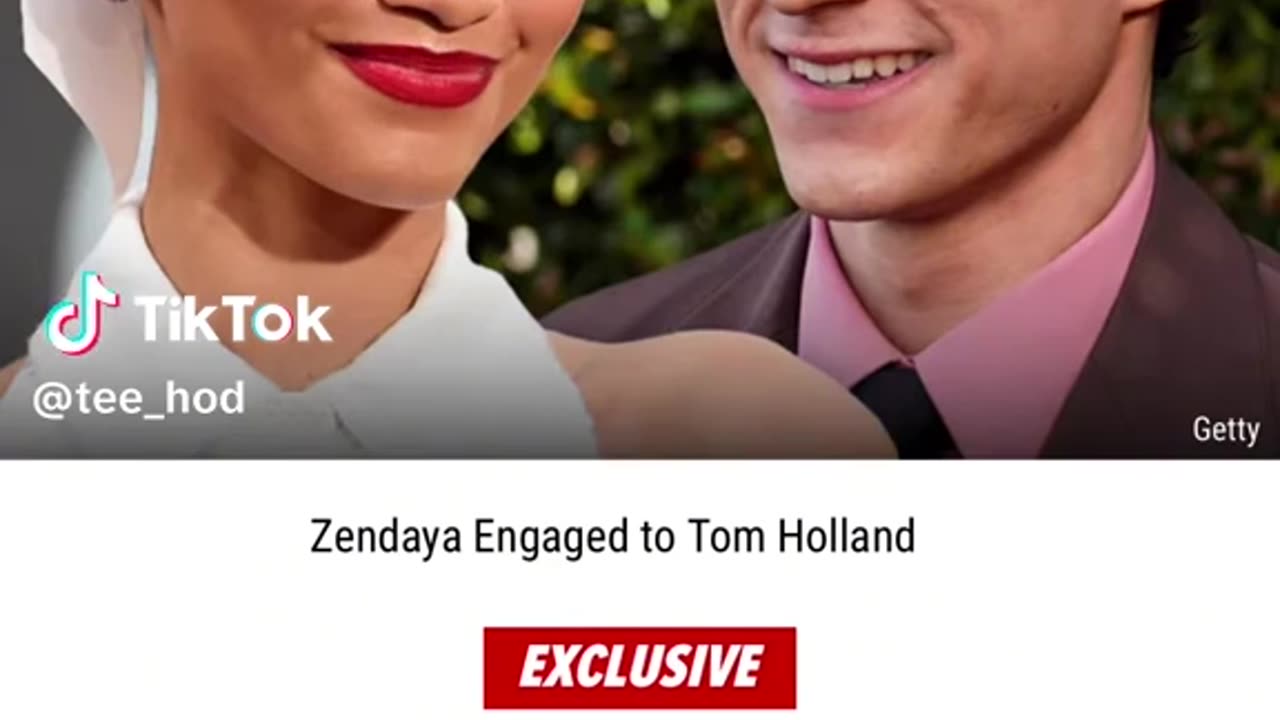 Tom Holland & Zendaya Are Engaged!!