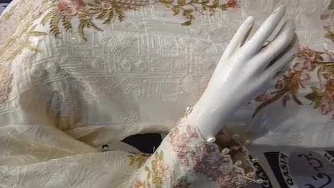 RAMSHA CHIFFON EMBROIDERY COLLECTION