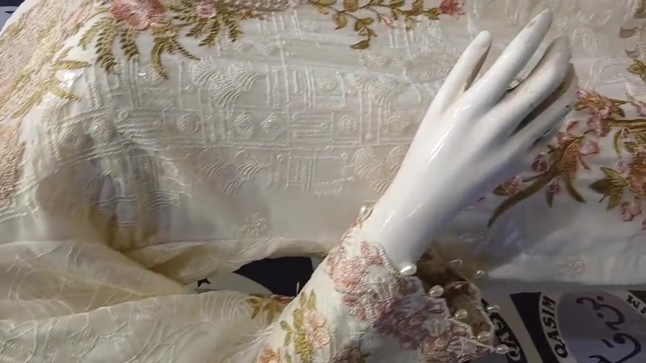 RAMSHA CHIFFON EMBROIDERY COLLECTION