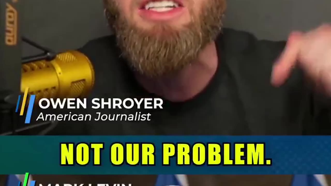 OWEN SHROYER We are done!