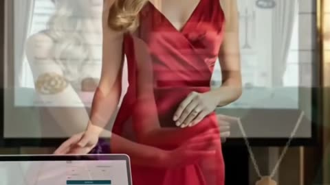 ORANGE ENAMEL FLOWER PENDANT NECKLACE