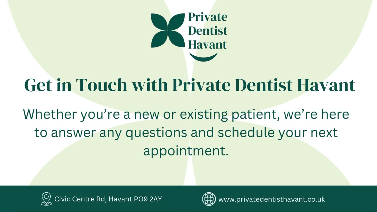 Expert Dental Care in Havant – Your Smile Matters! 🦷