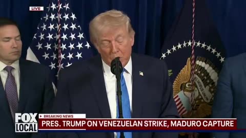 Trump Announces Plan To Revitalize Venezuela's Oil Industry