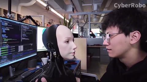 Ai ROBOT MIMICS HUMAN REACTIONS