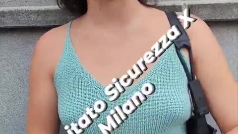 The dramatic and courageous testimony of an Italian woman, Maria, beaten and robbed