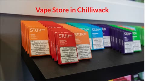 Vape Street : #1 Vape Store in Chilliwack, BC | V2R 4G7