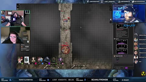 REPLAY Lost Knights D&D