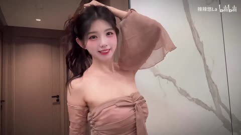 Sizzling | Hot Rose Satin Slip Teasing Close-up Highlights - Daily Beauty EP 402