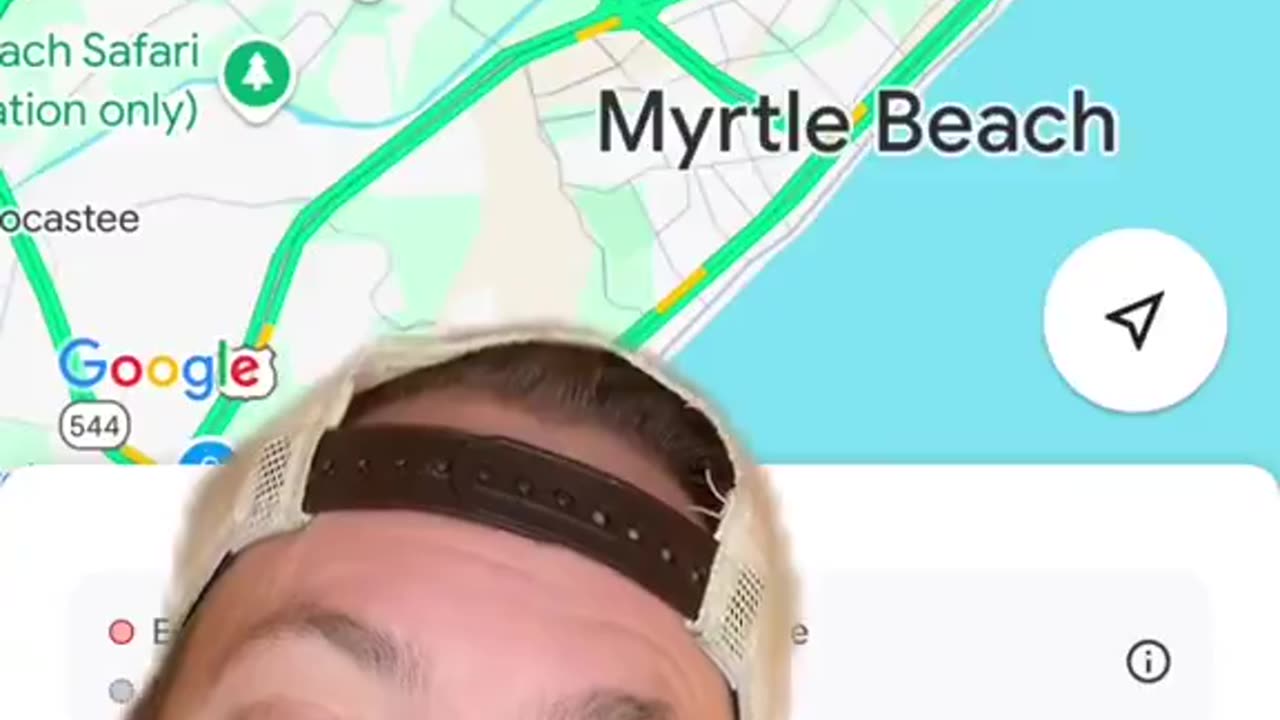 🔥🔥⚠️🔥🔥 Another new area with wild fires - EMERGENCY at MYRTLE BEACH