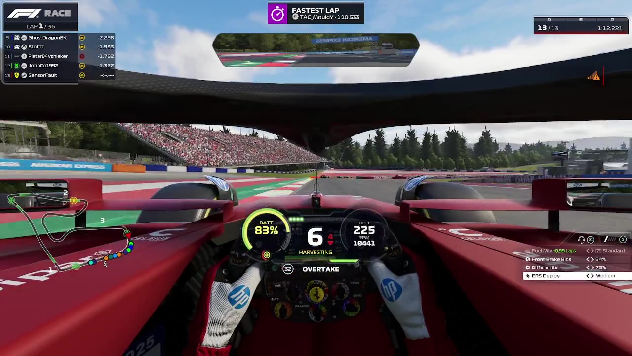 F1` Races - Miami Fail and Austria Glory