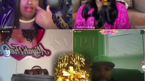 - GOSSIP GIRLS ; HAS A CONVO W| KEVIN AKA PASTOR P'S BROTHER !