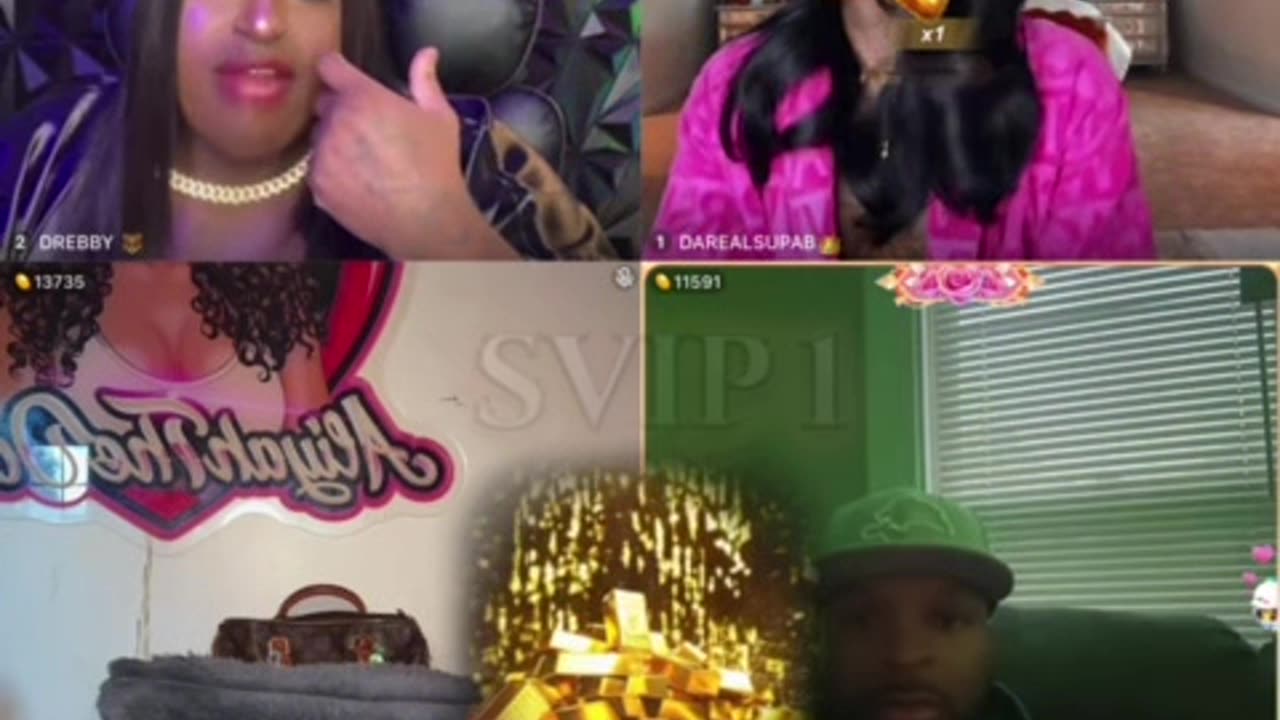 - GOSSIP GIRLS ; HAS A CONVO W| KEVIN AKA PASTOR P'S BROTHER !