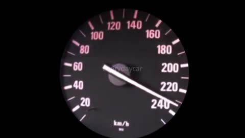 2000 BMW 5.30D TOP SPEED