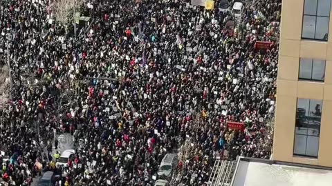 Minneapolis protest 1/23 -30 degrees out 🥶
