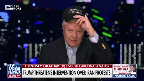 Senator Graham ： make IRAN great again 2026