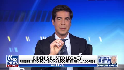 Jesse Watters: Biden leaves office with his party completely shut out of power