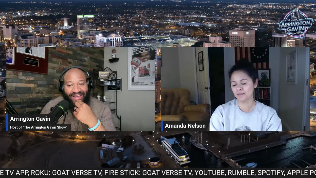 The Arrington Gavin Show "AMANDA'S MILD TAKES"