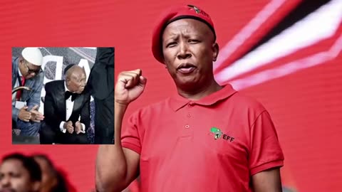 Julius Malema, Leader of "Kill the White Farmers!" Chant, Declares He is a Black Jew
