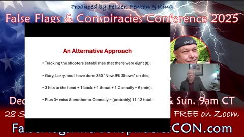 Finding Consensus on JFK’s Assassination - Jim Fetzer, Ph.D.