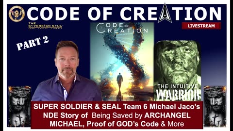 CODE Of CREATION: Blown Up in Baghdad>Returned by an Archangel, Michael Jaco on NDEs, ST6 & Miracles