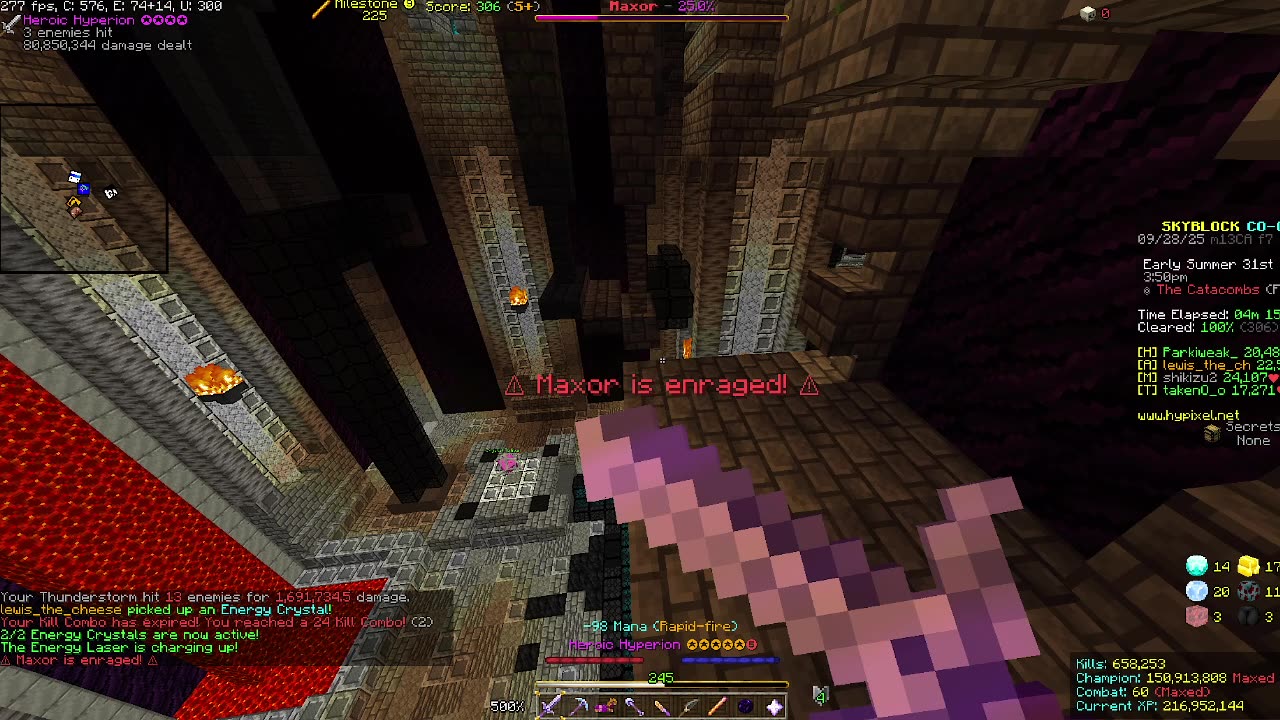 Skyblock FLOOR 7 [#2895]