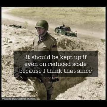 Feb 25, 2024 Gen. Patton quotation of the day: To Col. Harry Whitfield #inthismoment