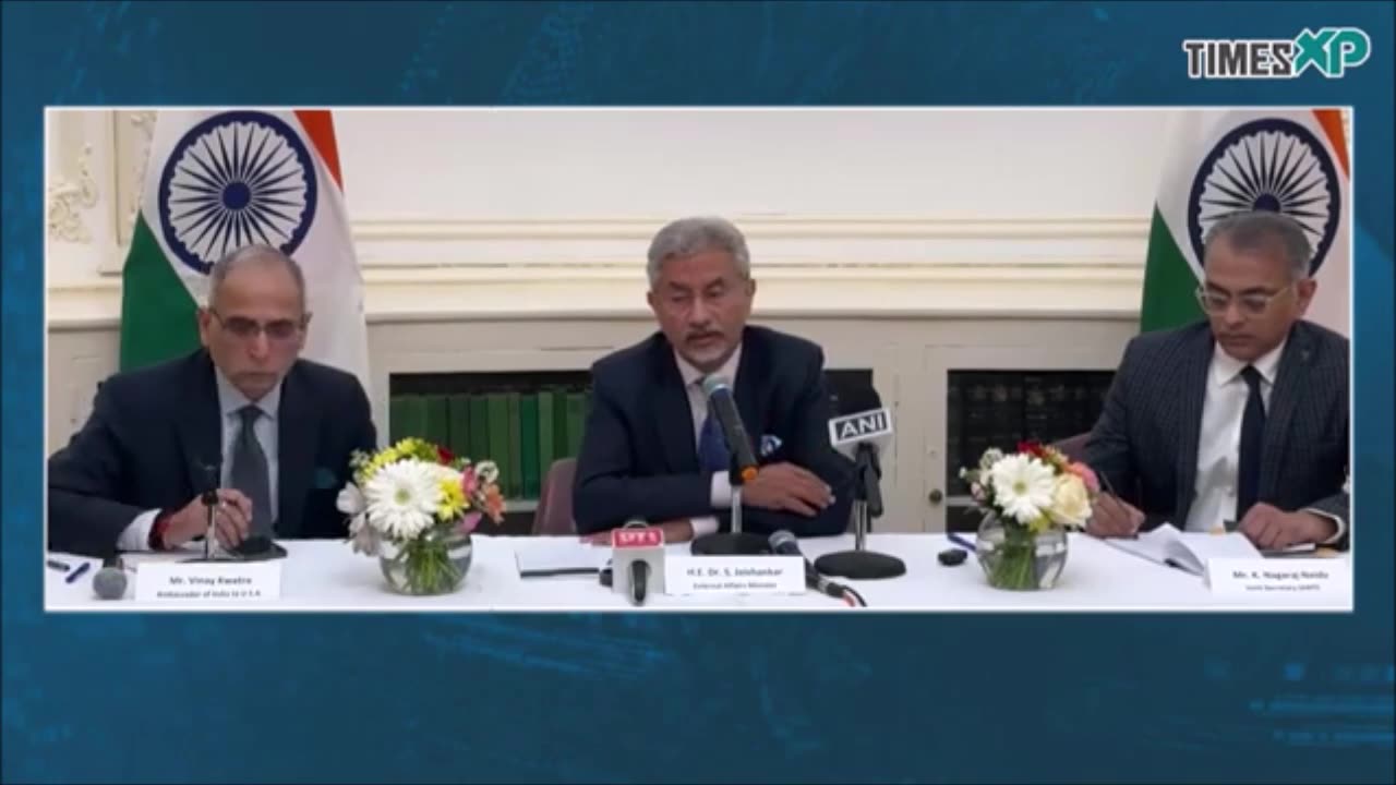 Indian Minister S Jaishankar Slams US Visa Delays