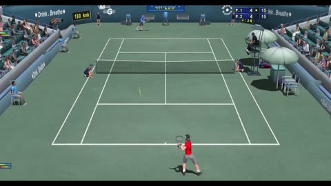 Top Spin 2K25 Amazing Rally On Match Point Career Mode