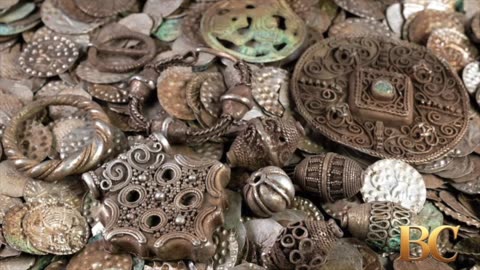 Massive medieval silver hoard of up to 20,000 coins and jewelry unearthed near Stockholm