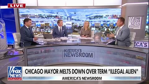 Chicago mayor mocked for latest meltdown: He's polling behind 2% milk!