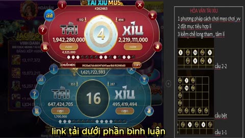 68 Game Bài | Phương Pháp Bắt Cầu Trục Chính Tài Xỉu 68 Game Bài - Kiếm Lúa Cực Dễ Với PP Mới