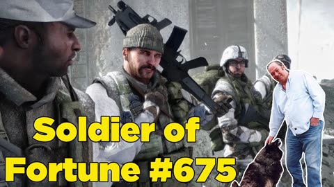 Soldier of Fortune #675 - Bill Cooper