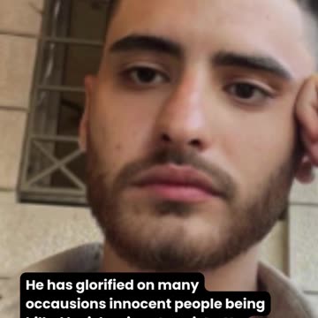 Mohammed El-Kurd, an extremist fueled by hate