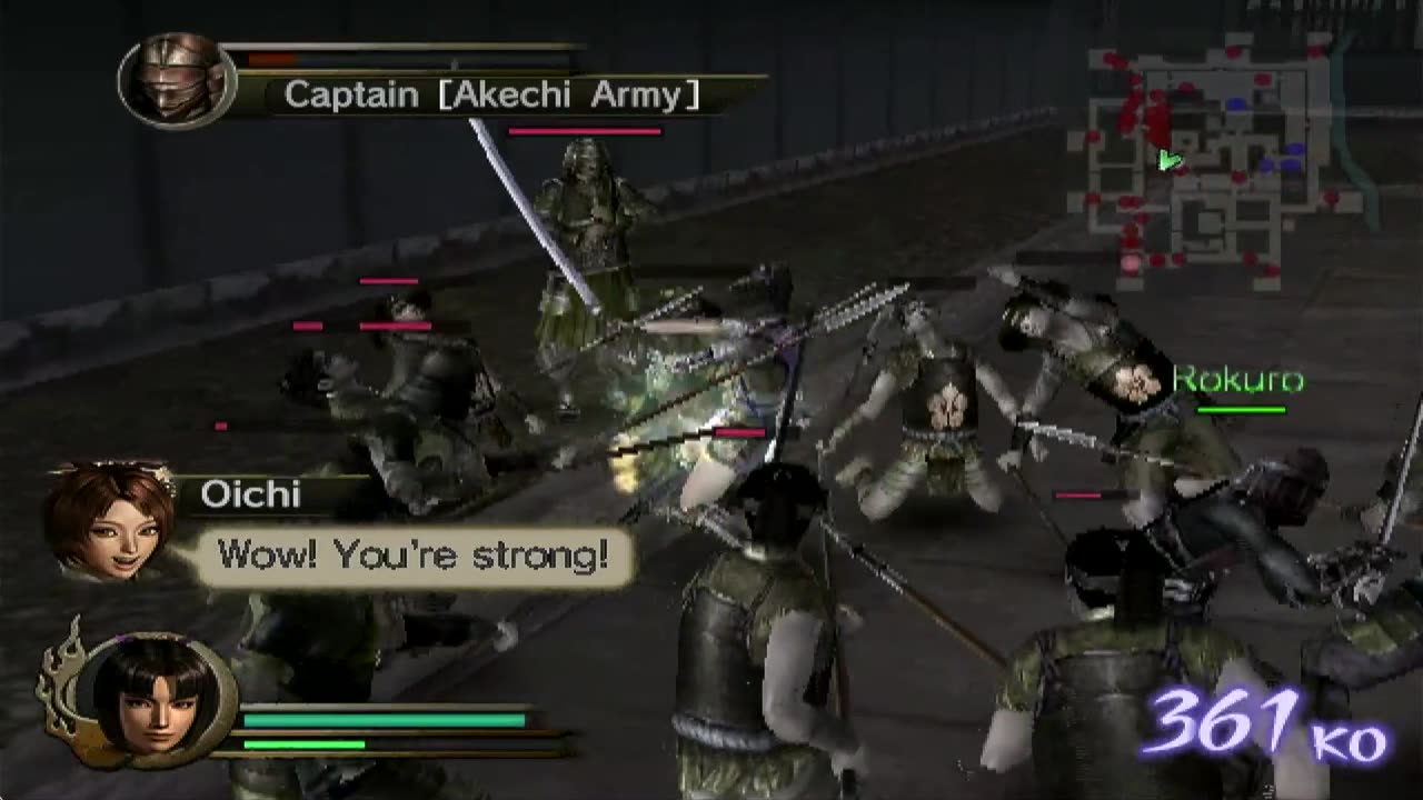 Samurai Warriors: PART 33