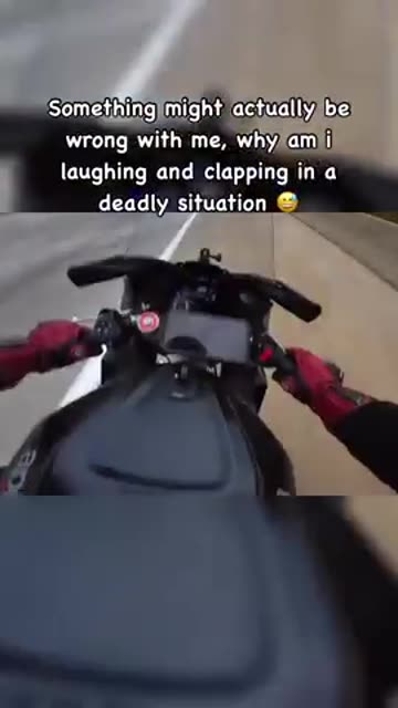 Lane-splitting biker clipped by BMW at 104 mph pulls off miracle save