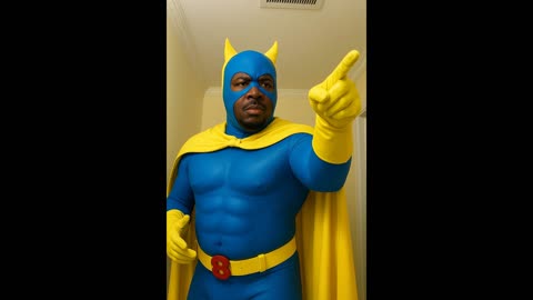Black Bananaman