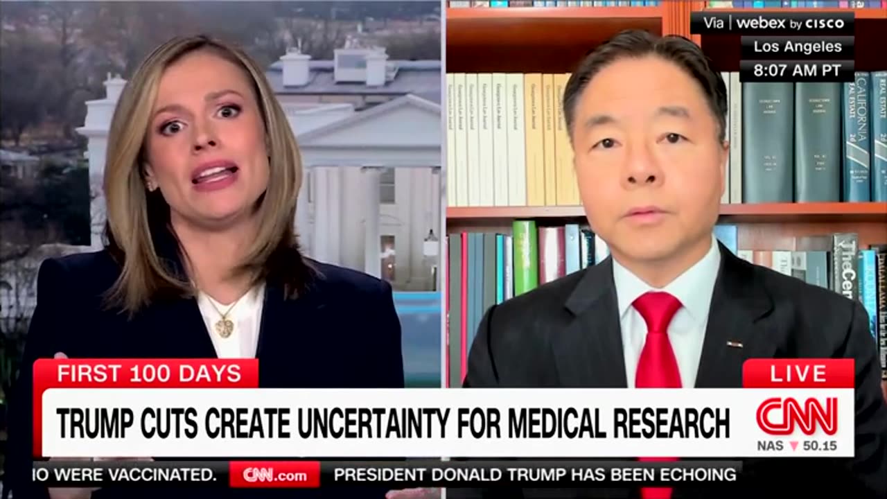 CNN Host Challenges Dem Rep On 'Taxpayer Money' Going To Questionable Programs Abroad