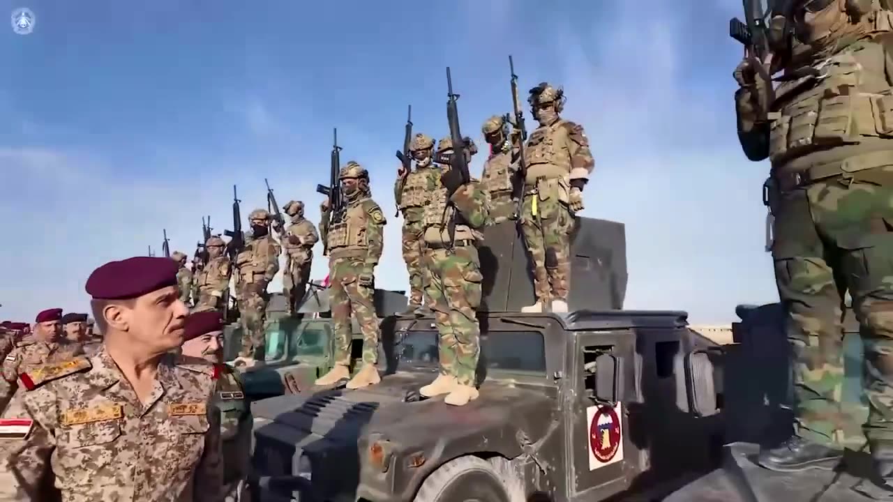 US pulls OUT of Iraqi base Ain al-Asad