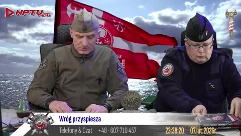 Wróg przyspiesza. Sob. 8.2.2025r. W. Olszański, M. Osadowski Rodacy Kamraci NPTV.pl