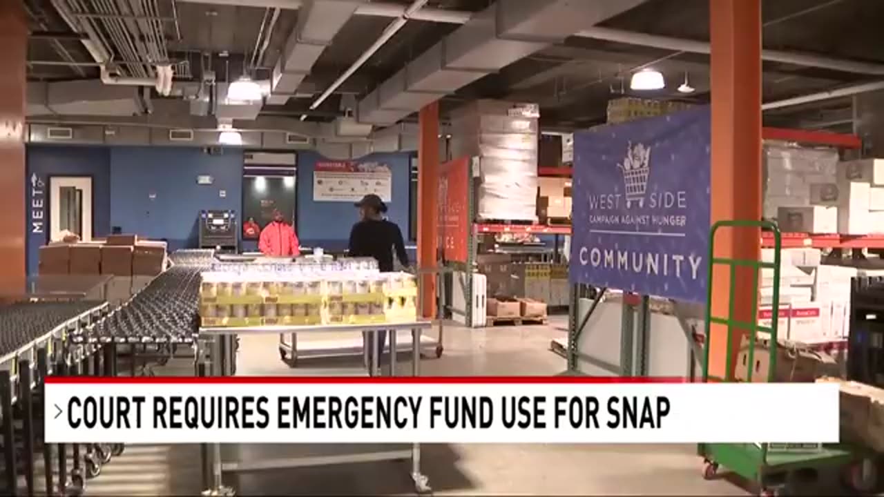 Court requires emergency fund use for SNAP