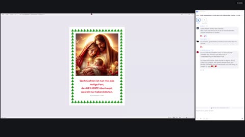 Weihnachtsfeierstunde mit J.G. 19.12.2025